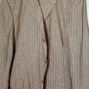 Linen blazer
